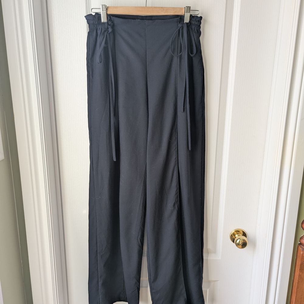 Fortiv- Nico Pant In Navy Blue Wool